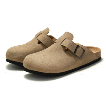 Suede Camel