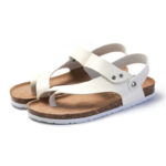 Toe Loop Back Strap PU Upper EVA Outsole Sandals