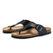 Toe Post Buckle PU Upper EVA Outsole Sandals
