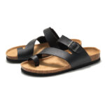 Toe Loop Buckle PU Upper EVA Outsole Sandals