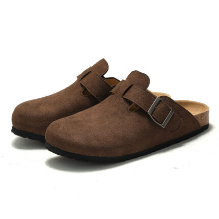 Suede Dark Brown