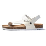 Toe Loop Back Strap PU Upper EVA Outsole Sandals - 图片 5