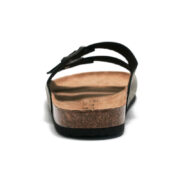 Camouflage Double Buckle PU Upper Rubber Outsole Slides - 图片 2