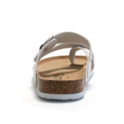 Floral Buckle Toe Loop PU Upper Rubber Outsole Sandals - 图片 6