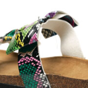 Colorful Bow Strap PU Upper EVA Outsole Sandals - 图片 4
