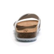 Floral Cross Strap PU Upper Rubber Outsole Sandals - 图片 6