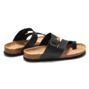 Toe Loop Buckle PU Upper EVA Outsole Sandals - 图片 5