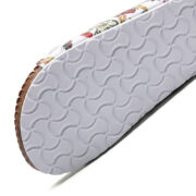 Botanical Print Double Buckle PU Upper Composite Outsole Sandals - 图片 3