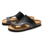 Style Feature: Wide Upper Toe Loop PU Upper Rubber Outsole Flip Flops