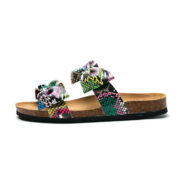 Colorful Bow Strap PU Upper EVA Outsole Sandals - 图片 5