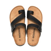 Toe Loop Buckle PU Upper EVA Outsole Sandals - 图片 4