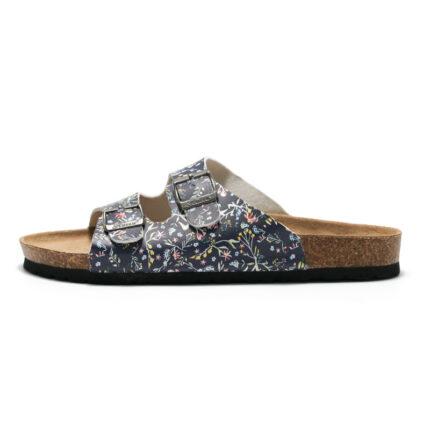 Navy Floral