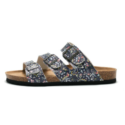 Navy Floral