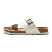 Toe Loop Buckle PU Upper EVA Outsole Sandals - 图片 3